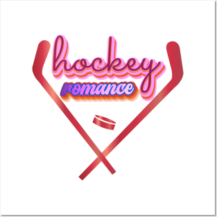 Hockey Romance Posters and Art